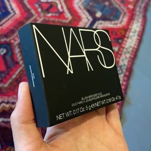 NARS. Laguna and orgasms blush and bronzer contour set